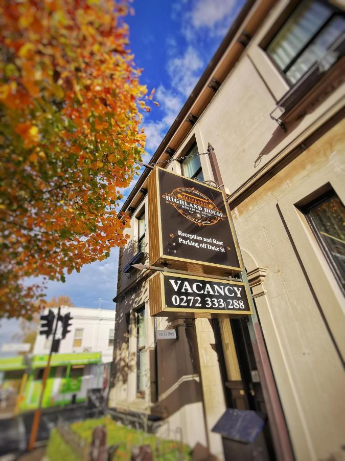 Highland House Boutique Hotel Dunedin Extérieur photo