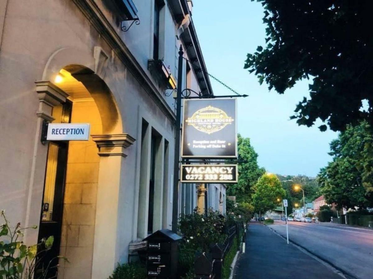 Highland House Boutique Hotel Dunedin Extérieur photo